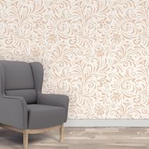 Papel De Parede - Floral Mod 030 - 59x300cm - Mix Adesivos