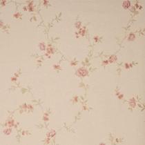 Papel De Parede Floral Rosa Com Flores