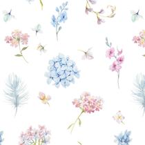 Papel De Parede Floral Zayn - Inove Papéis de Parede