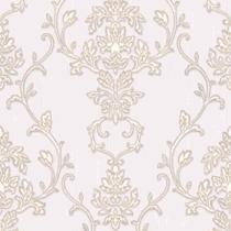 Papel de parede Florence Bege Arabesco FR87241 - Rolo Fechado de 0,53cm x 10mts