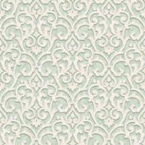 Papel de parede Florence Verde Arabesco FR87224 - Edantex