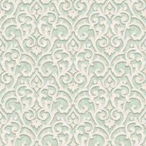 Papel de parede Florence Verde Arabesco FR87224 - Rolo Fechado de 0,53cm x 10mts