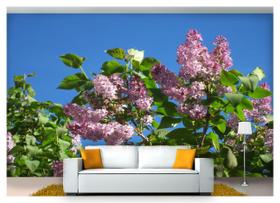 Papel De Parede Flores Floral Flor Natural 3D Nfl183 3M²