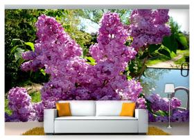 Papel De Parede Flores Floral Flor Natural 3D Nfl186