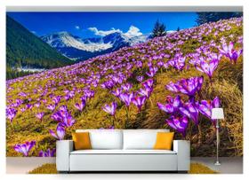 Papel De Parede Flores Floral Flor Natural 3D Nfl225