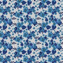 Papel De Parede Flores Floras Azul Auto Colante Sala Quarto Papel De Parede Flores Floras Azul Auto Colante Sala Quarto