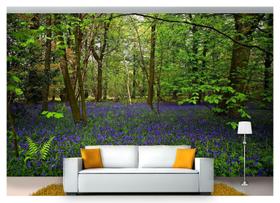 Papel De Parede Floresta Natureza Árvores 3D 3M² Xna162 Papel De Parede Floresta Natureza Árvores 3D 3M² Xna162