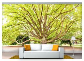 Papel De Parede Floresta Natureza Árvores 3D 3M² Xna174 Papel De Parede Floresta Natureza Árvores 3D 3M² Xna174