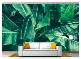 Papel De Parede Floresta Natureza Árvores 3D 3M² Xna194