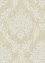 Papel de Parede Flow Damask Cintilante A8011104 - Rolo: 10m x 0,53m Papel de Parede Flow Damask Cintilante A8011104 - Rolo: 10m x 0,53m
