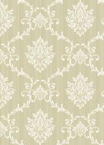 Papel de Parede Flow Damask Fundo Riscado A8011002 - Rolo: 10m x 0,53m Papel de Parede Flow Damask Fundo Riscado A8011002 - Rolo: 10m x 0,53m