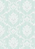 Papel de Parede Flow Damask Fundo Riscado A8011006 - Rolo: 10m x 0,53m Papel de Parede Flow Damask Fundo Riscado A8011006 - Rolo: 10m x 0,53m