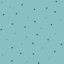 Papel de Parede Fofura Baby Estrelas Fundo azul FF4046