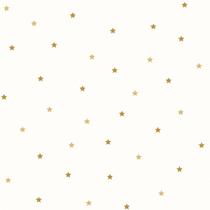 Papel de Parede Fofura Baby Estrelas Marrom FF4048