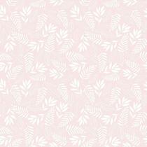 Papel De Parede Folhas De Coala G78382 Rosa