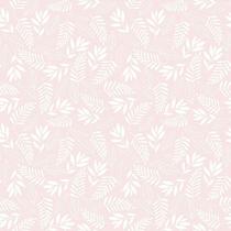 Papel De Parede Folhas De Coala G78382 Rosa