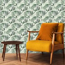 Papel de Parede Folhas Verdes Papel de Parede Folhas Verdes