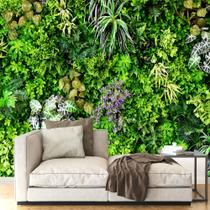 Papel de Parede Foto Mural Folhas para Sala Quarto Autocolante 250x350cm