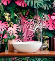 Papel de Parede Foto Mural Painel Autocolante Jardim Vertical Rosé Folhagem Papel de Parede Foto Mural Painel Autocolante Jardim Vertical Rosé Folhagem