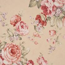 Papel de Parede Fragrant Roses FA811014 Vinílico - Rolo: 10m x 0,53m