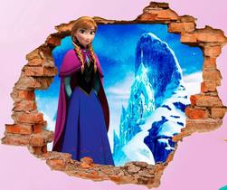 Papel de Parede FROZEN - PRINCESA 85 x 85 cm