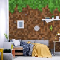 Papel de Parede Gamer Para Quarto Infantil Video Game 12m²