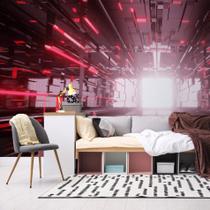 Papel de Parede Gamer Scifi Painel 3D Video Game cobre 12m² Papel de Parede Gamer Scifi Painel 3D Video Game cobre 12m²