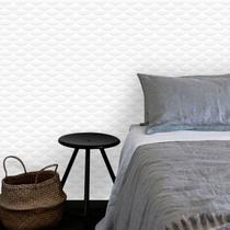 Papel De Parede Geométrico 3d Clássico Papel De Parede Geométrico 3d Clássico