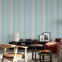 Papel de Parede Geométrico 69 - 0,58 X 3 m