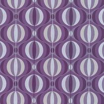 Papel De Parede Geométrico Roxo 5M²