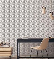 Papel de Parede Geometrix Cubos GX37630 - Rolo: 10m x 0,53m Papel de Parede Geometrix Cubos GX37630 - Rolo: 10m x 0,53m