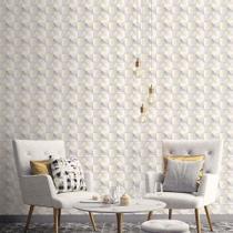 Papel de Parede Geometrix Cubos GX37631 - Rolo: 10m x 0,53m Papel de Parede Geometrix Cubos GX37631 - Rolo: 10m x 0,53m