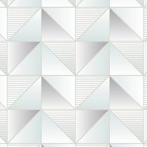 Papel de Parede Geometrix Cubos GX37632 - Rolo: 10m x 0,53m