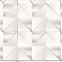 Papel de Parede Geometrix Cubos GX37633 - Rolo: 10m x 0,53m