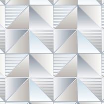 Papel de Parede Geometrix Cubos GX37634 - Rolo: 10m x 0,53m