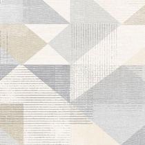 Papel de Parede Geometrix Formas Aleatórias GX37655 - Rolo: 10m x 0,53m