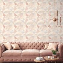 Papel de Parede Geometrix Formas Aleatórias GX37656 - Rolo: 10m x 0,53m Papel de Parede Geometrix Formas Aleatórias GX37656 - Rolo: 10m x 0,53m