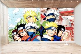 Papel de Parede - Gerações Minato e Kakashi - Personagens Naruto Oferta Imperdível