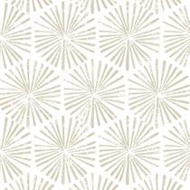 Papel de parede Guvana 44x1000cm Bege Branco Geométrico Vinil Papel de parede Guvana 44x1000cm Bege Branco Geométrico Vinil