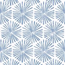 Papel de parede Guvana 44x500cm Azul Branco Geométrico Vinil Papel de parede Guvana 44x500cm Azul Branco Geométrico Vinil