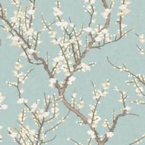 Papel de Parede Hana Floral Azul 19031 Papel de Parede Hana Floral Azul 19031