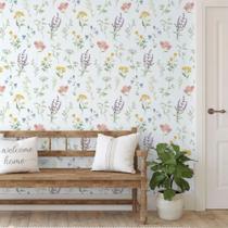 Papel de Parede Hana Floral Colorido 19014
