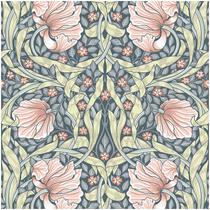 Papel de parede HAOKHOME Vintage Floral Peel and Stick 5,5m²