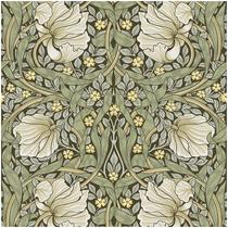 Papel de parede HAOKHOME Vintage Floral Peel and Stick 5,5m²