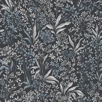 Papel de parede Heroad Boho Azul Escuro Floral 44x500cm Autoadesivo Papel de parede Heroad Boho Azul Escuro Floral 44x500cm Autoadesivo