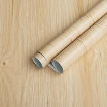 Papel de parede Heroad Light Wood Grain Oak Waterproof 12m² Papel de parede Heroad Light Wood Grain Oak Waterproof 12m²