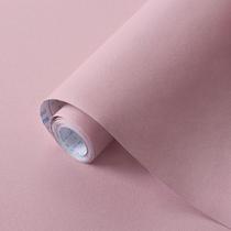Papel de Parede Heroad Peel and Stick Rosa Fosco 0,45 m x 6 m Papel de Parede Heroad Peel and Stick Rosa Fosco 0,45 m x 6 m