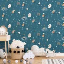 Papel de Parede HF Petit Infantil Azul 31311 Papel de Parede HF Petit Infantil Azul 31311