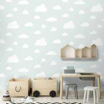 Papel de Parede HF Petit Infantil Azul 61804 Papel de Parede HF Petit Infantil Azul 61804