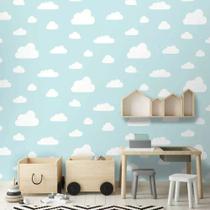 Papel de Parede HF Petit Infantil Azul 61821 Papel de Parede HF Petit Infantil Azul 61821